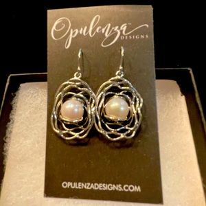 Sterling Silver Earrings. Gift box included!